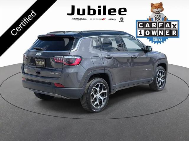 2024 Jeep Compass Limited 4x4