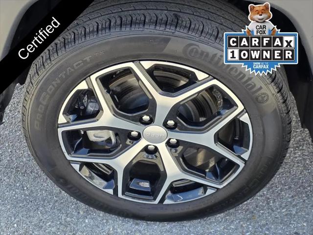 2024 Jeep Compass Limited 4x4