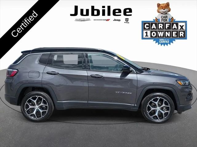 2024 Jeep Compass Limited 4x4
