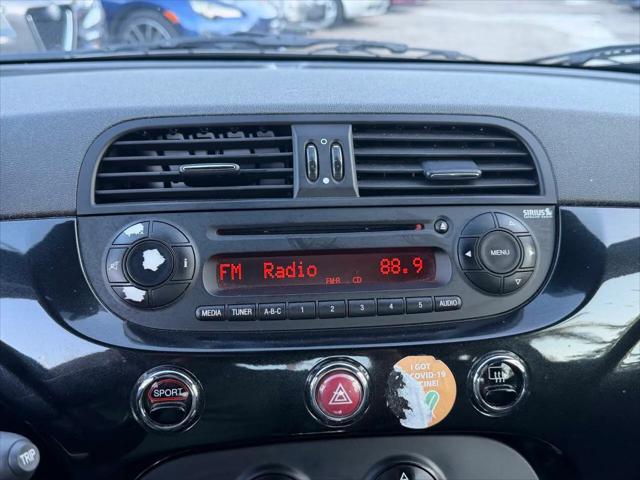 2012 Fiat 500 Sport