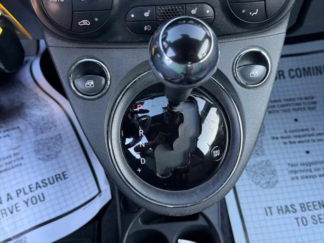 2012 Fiat 500 Sport