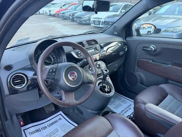 2012 Fiat 500 Sport