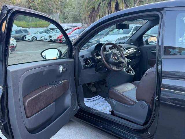 2012 Fiat 500 Sport