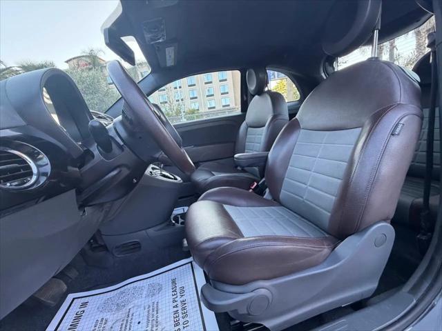 2012 Fiat 500 Sport