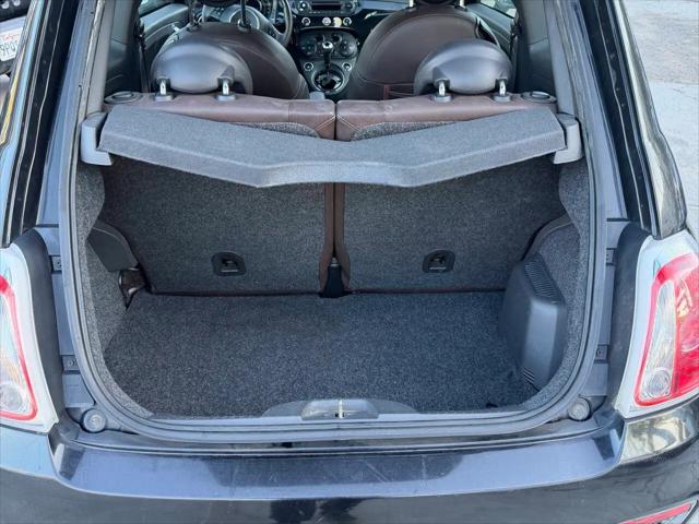 2012 Fiat 500 Sport