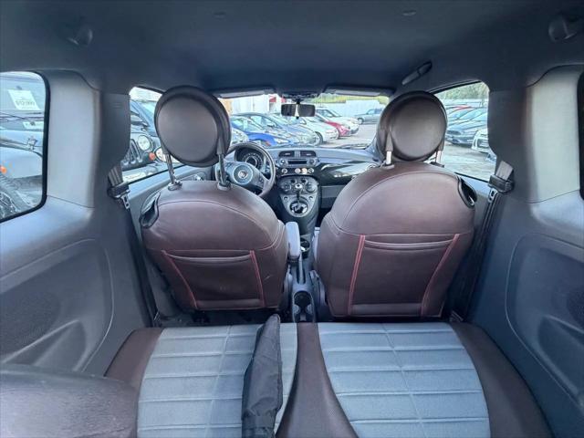 2012 Fiat 500 Sport