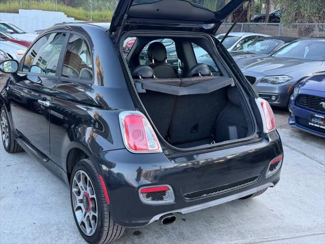 2012 Fiat 500 Sport