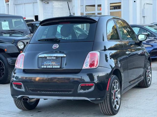 2012 Fiat 500 Sport