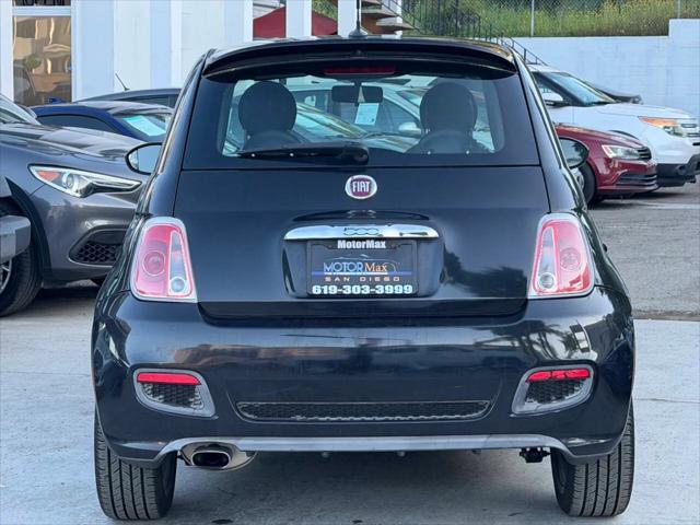 2012 Fiat 500 Sport