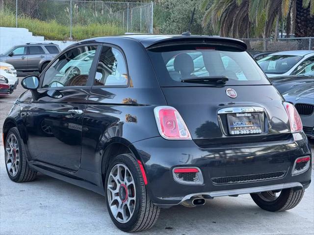 2012 Fiat 500 Sport