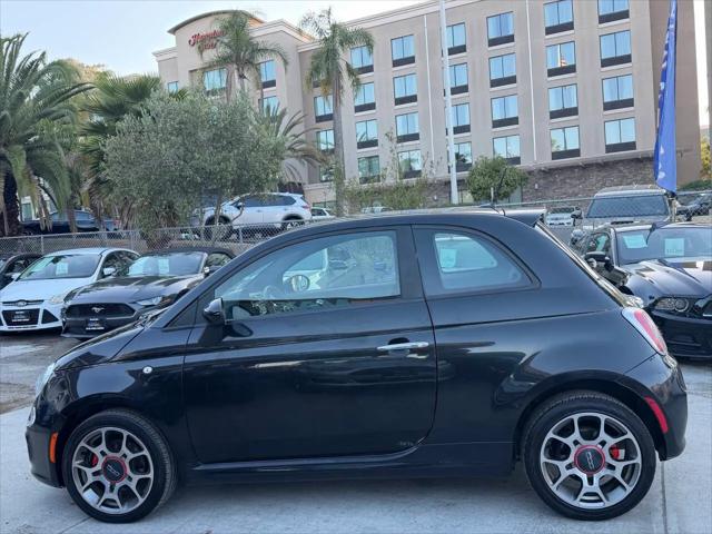 2012 Fiat 500 Sport
