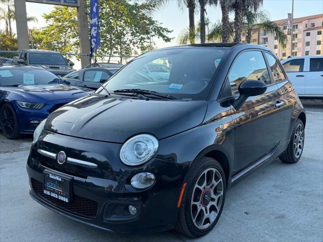 2012 Fiat 500 Sport