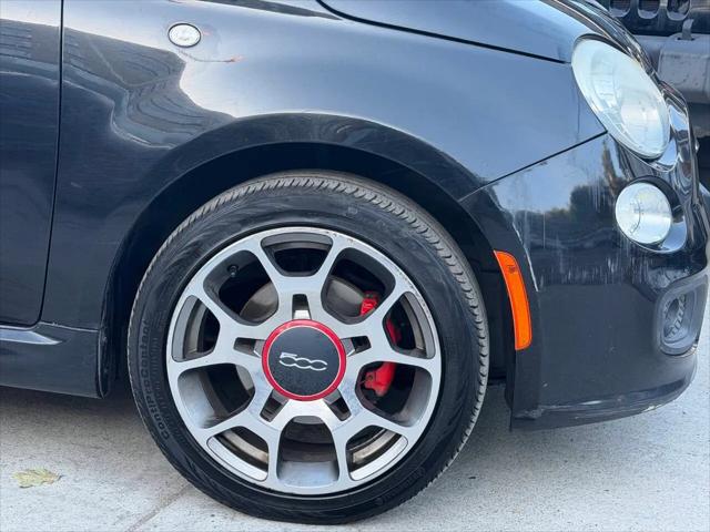 2012 Fiat 500 Sport