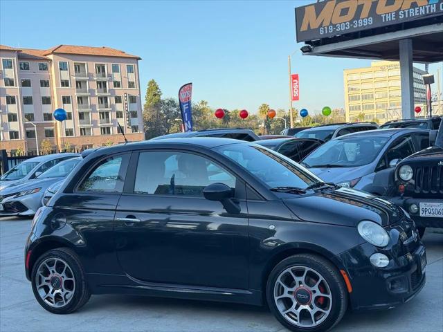 2012 Fiat 500 Sport