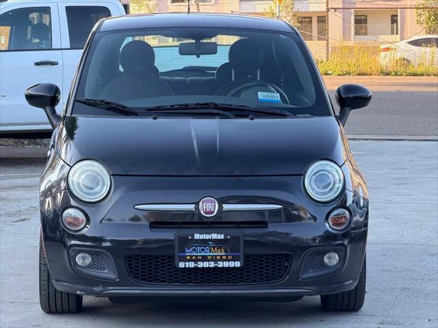 2012 Fiat 500 Sport