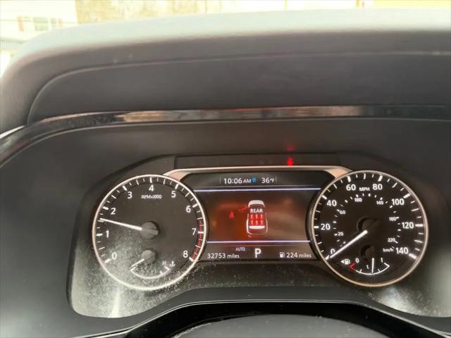 2024 Nissan Pathfinder SV 4WD