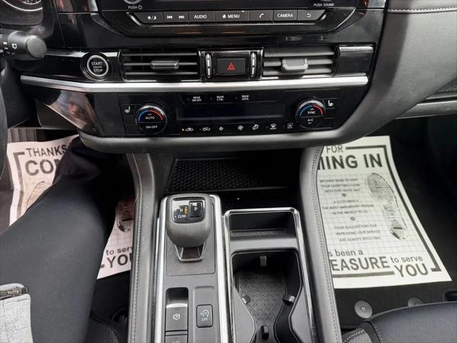 2024 Nissan Pathfinder SV 4WD