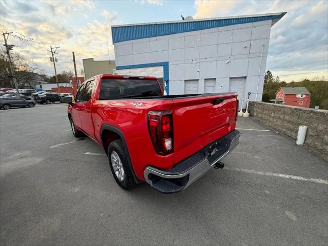 2023 GMC Sierra 1500 4WD Crew Cab Short Box SLE