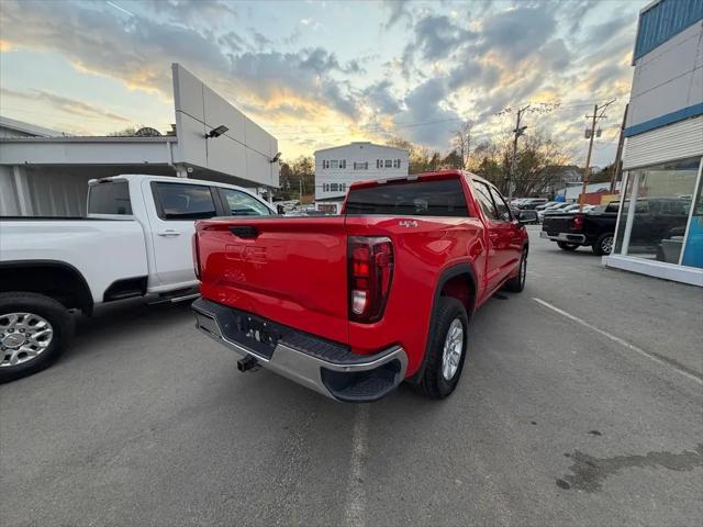 2023 GMC Sierra 1500 4WD Crew Cab Short Box SLE
