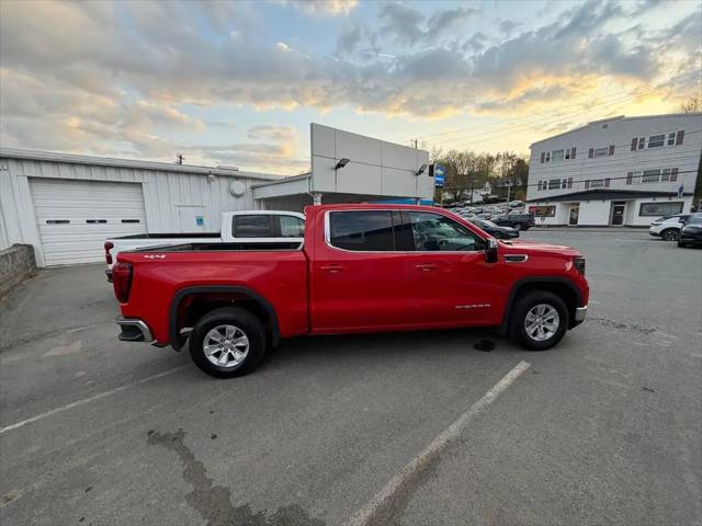 2023 GMC Sierra 1500 4WD Crew Cab Short Box SLE