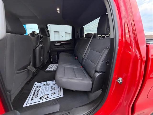 2023 GMC Sierra 1500 4WD Crew Cab Short Box SLE