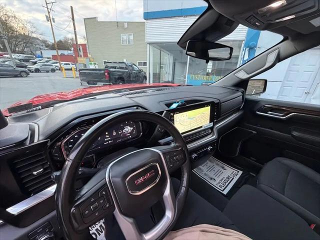 2023 GMC Sierra 1500 4WD Crew Cab Short Box SLE