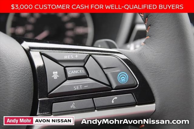 2026 Nissan Altima SR FWD