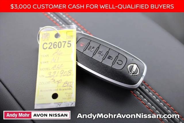 2026 Nissan Altima SR FWD