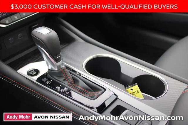 2026 Nissan Altima SR FWD