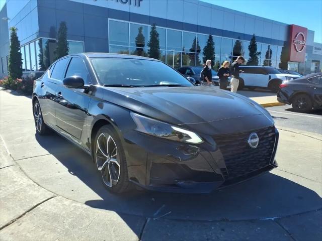 2026 Nissan Altima SR FWD