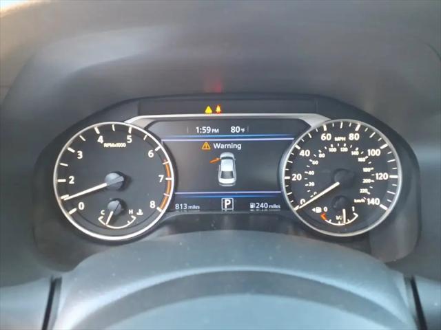 2026 Nissan Altima SR FWD