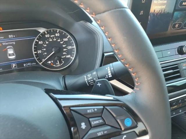 2026 Nissan Altima SR FWD