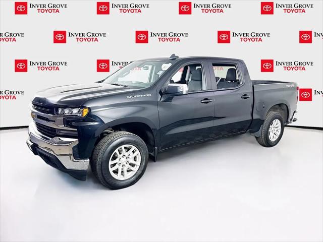 2021 Chevrolet Silverado 1500 4WD Crew Cab Short Bed LT for sale in Inver Grove, MN