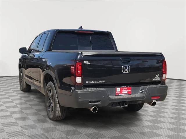 2022 Honda Ridgeline Black Edition