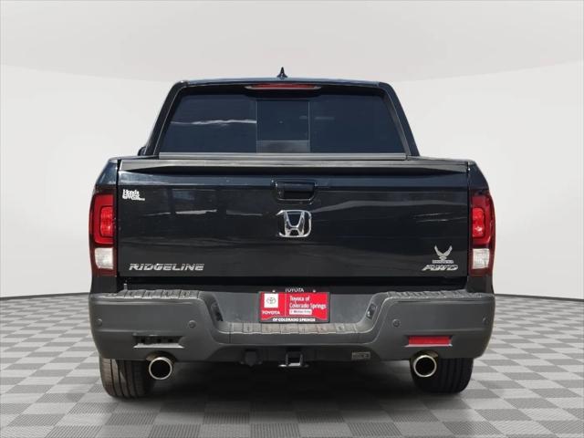 2022 Honda Ridgeline Black Edition
