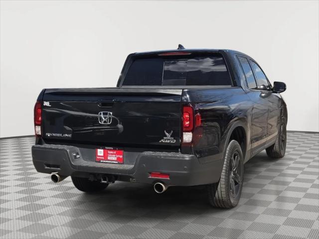 2022 Honda Ridgeline Black Edition