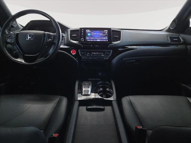 2022 Honda Ridgeline Black Edition