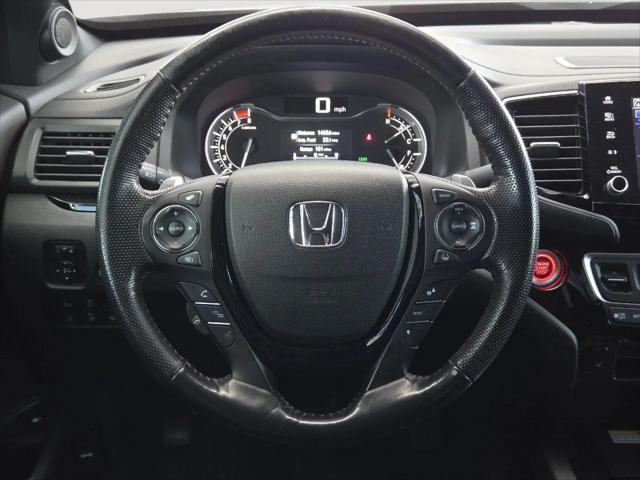 2022 Honda Ridgeline Black Edition