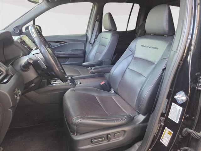 2022 Honda Ridgeline Black Edition