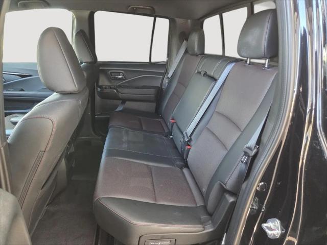2022 Honda Ridgeline Black Edition