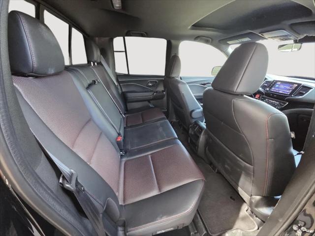 2022 Honda Ridgeline Black Edition
