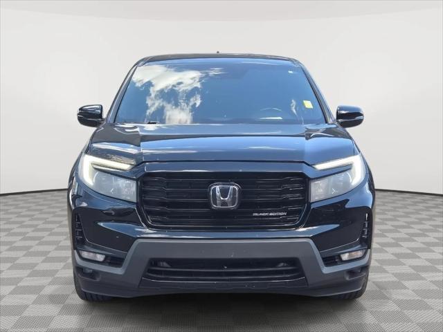 2022 Honda Ridgeline Black Edition