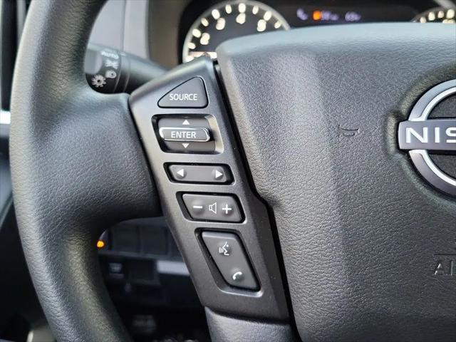 2026 Nissan Frontier Crew Cab SV 4x2
