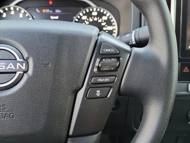 2026 Nissan Frontier Crew Cab SV 4x2