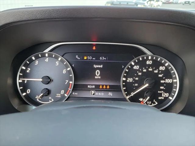 2026 Nissan Frontier Crew Cab SV 4x2