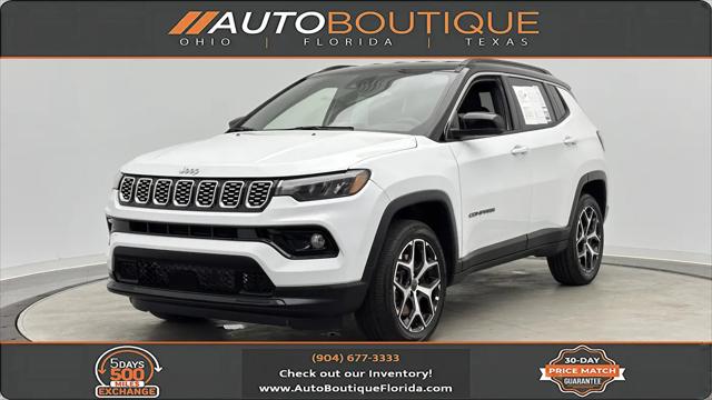 2025 Jeep Compass Limited 4x4 for sale in Jacksonville, FL