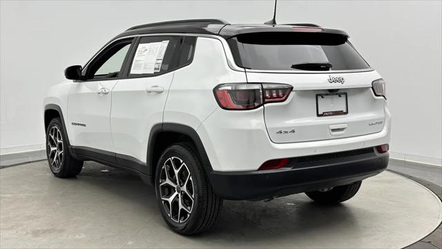 2025 Jeep Compass Limited 4x4