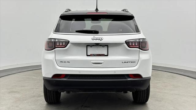 2025 Jeep Compass Limited 4x4