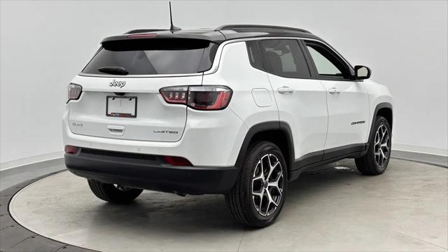 2025 Jeep Compass Limited 4x4
