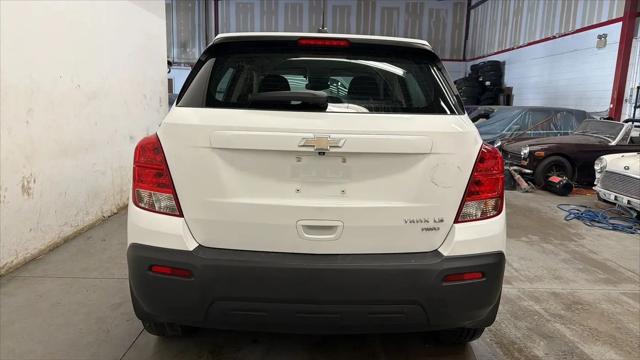 2015 Chevrolet Trax 1LS